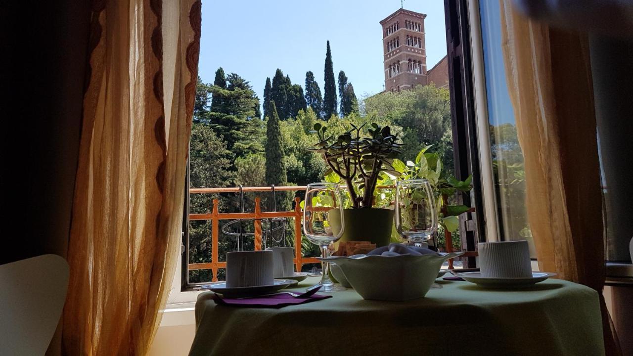 Le Tre Sorelle A Testaccio Рим Екстер'єр фото